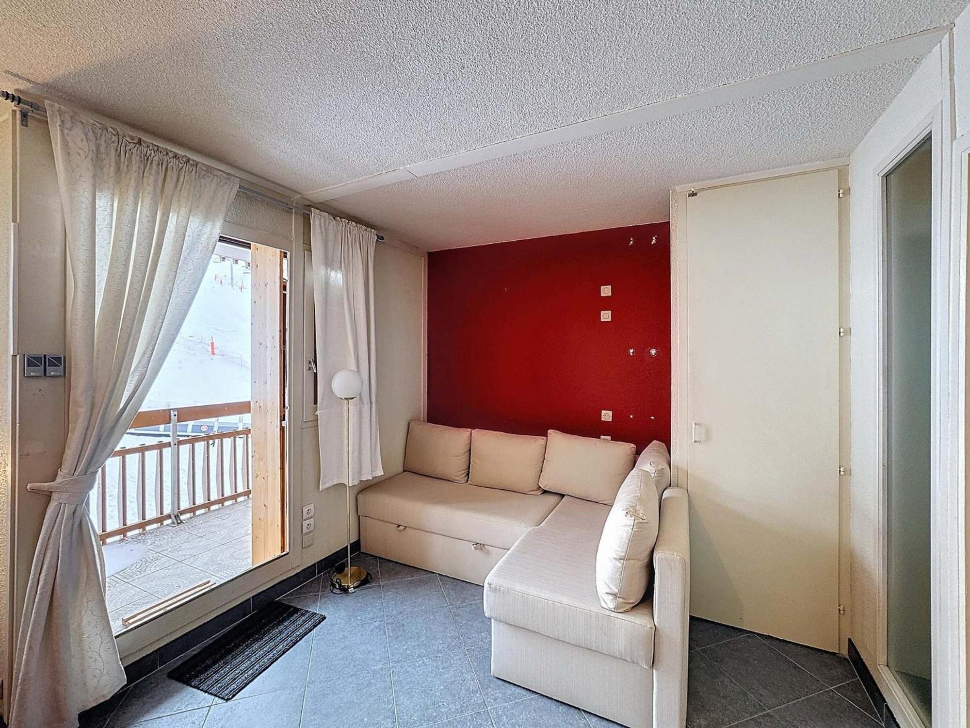 Les Menuires : Ski Aux Pieds, 4 Pers, Animaux Admis, Parking Gratuit - Fr-1-178-398 Apartman Saint-Martin-de-Belleville Kültér fotó