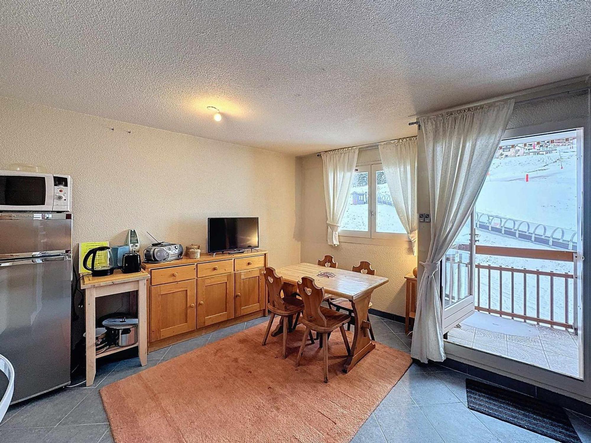 Les Menuires : Ski Aux Pieds, 4 Pers, Animaux Admis, Parking Gratuit - Fr-1-178-398 Apartman Saint-Martin-de-Belleville Kültér fotó